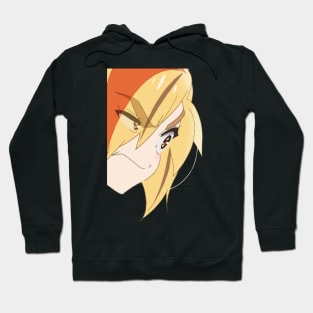 Saki Angry Hoodie